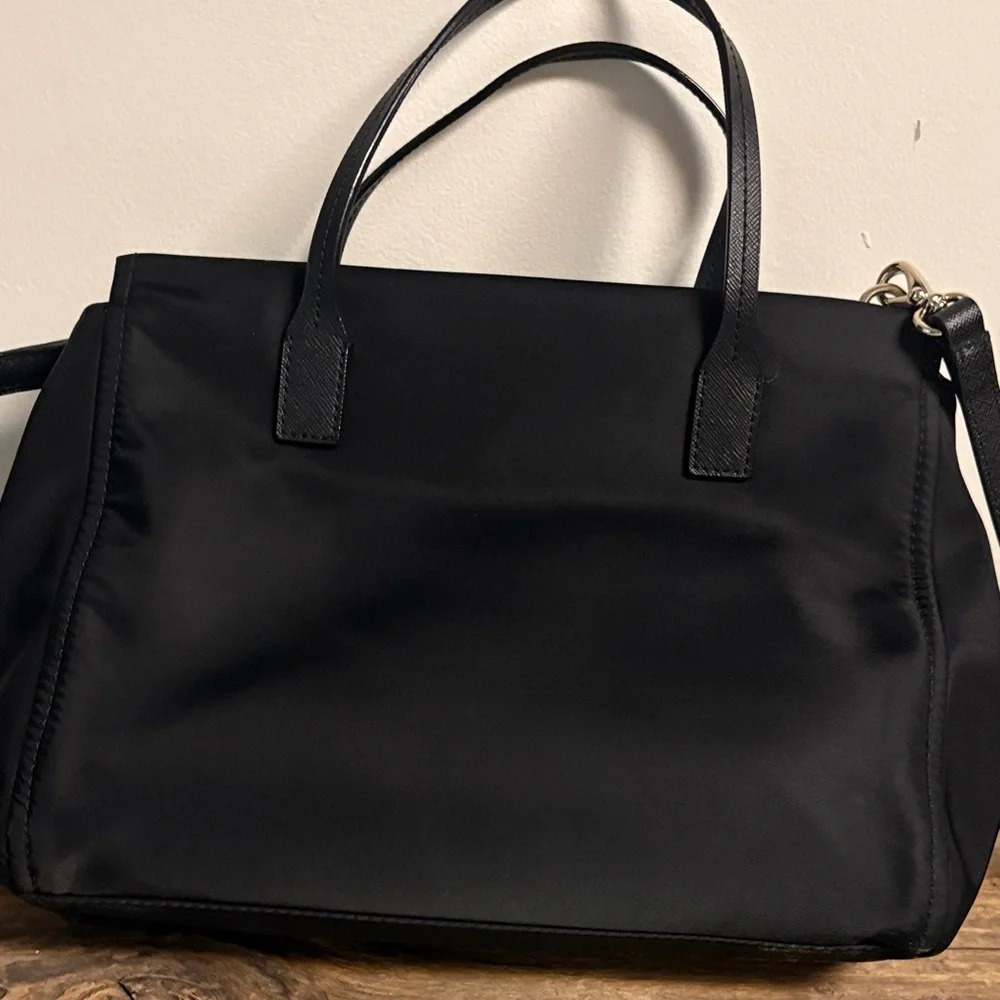 Kate Spade Blake Avenue Small Loden nylon handbag tote in black